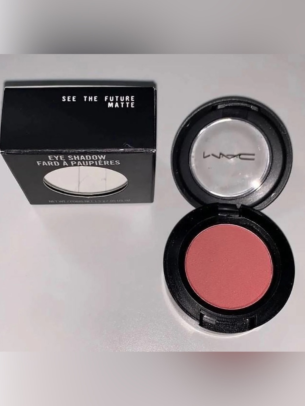 MAC Cosmetics Matte Eyeshadow - Rose Copper Pink : SEE THE FUTURE